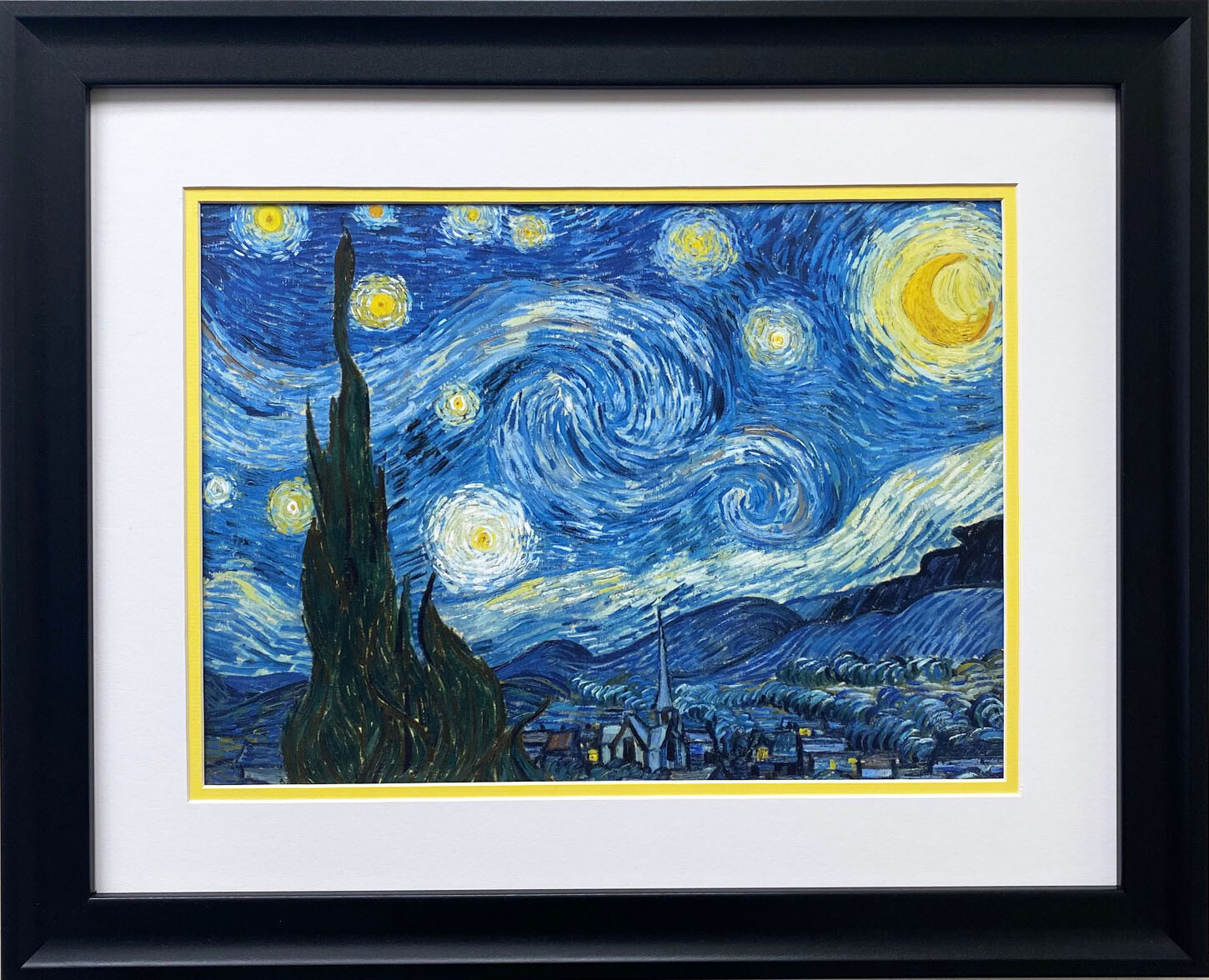 星月夜 The starry night Van Gogh プレイマット OMA Amazon.com: Starry Night by Van Gogh Painting for TCG Card