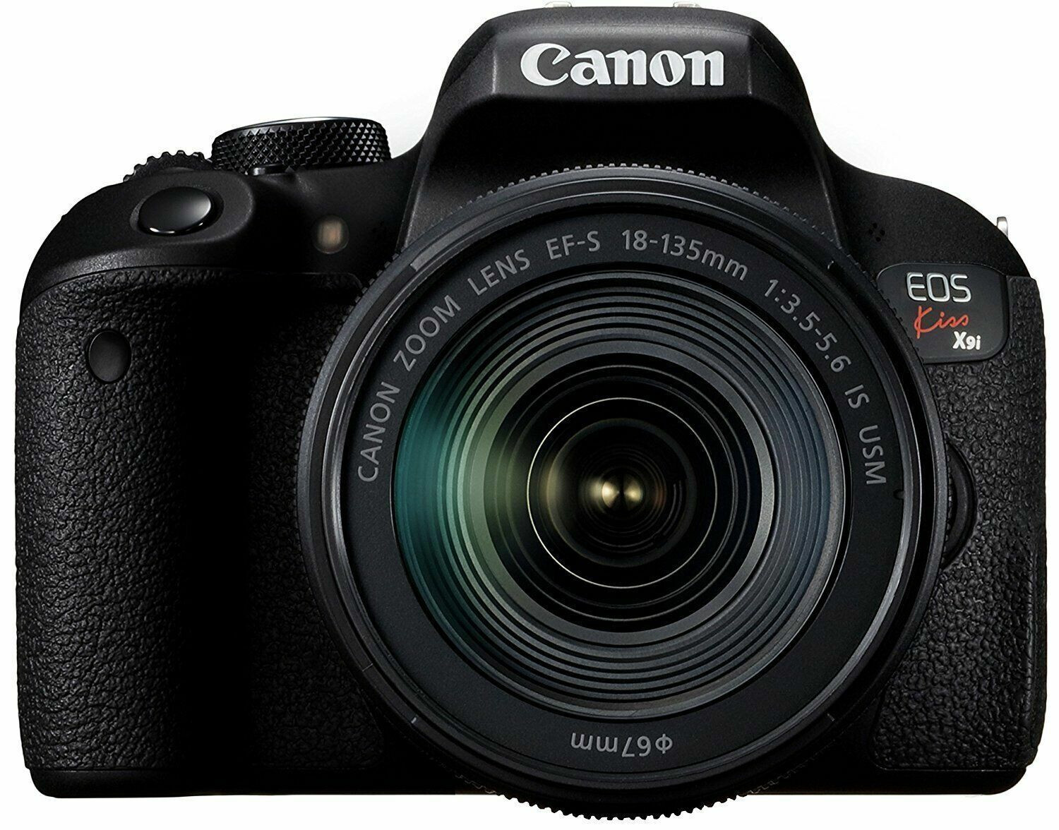 Near Mint] Canon EOS Kiss x9i (Rebel T7i/800D) 24.2 MP Black