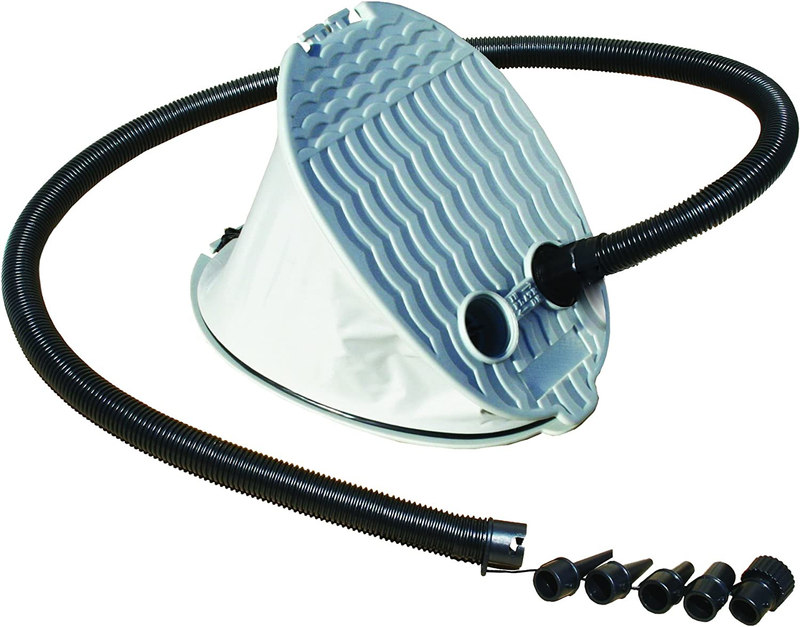 Advanced Elements Packlite Bellow Foot Pump, Black