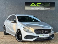 MERCEDES-BENZ A CLASS 2.1 A200d AMG Line 7G-DCT Euro 6 (s/s) 5dr 2017