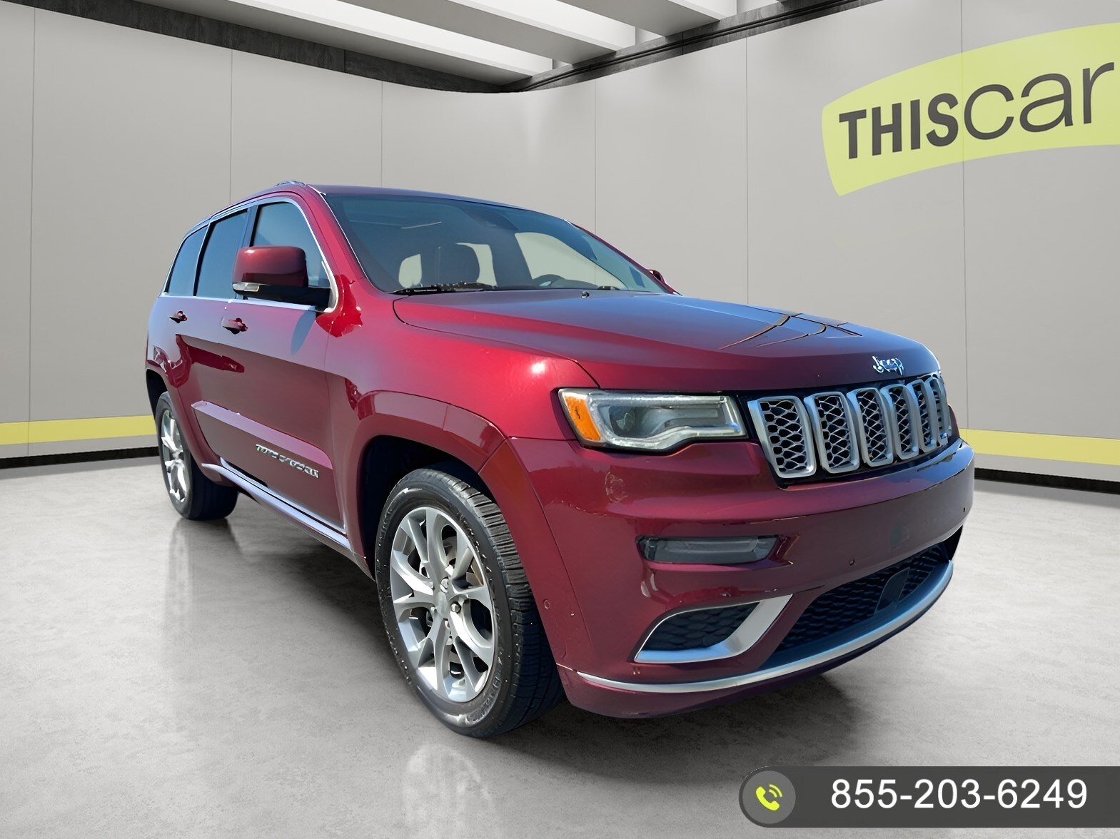 2021 Jeep Grand Cherokee Red -- WE TAKE TRADE INS!