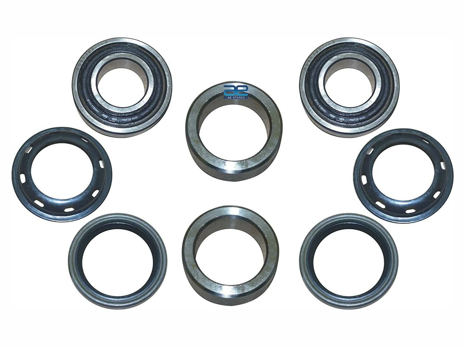 For Suzuki Rear Axle Wheel Bearing Kit Sierra Samurai Drover SJ413 SJ410  