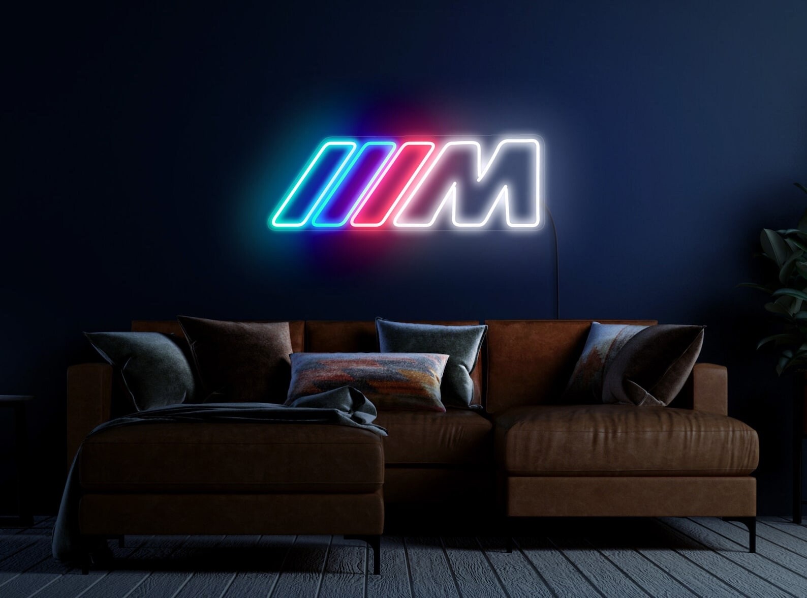 ネオンサイン BMW Mパフォーマンス LED壁飾り USB接続 雰囲気抜群 BMW M Neon Sign | eBay