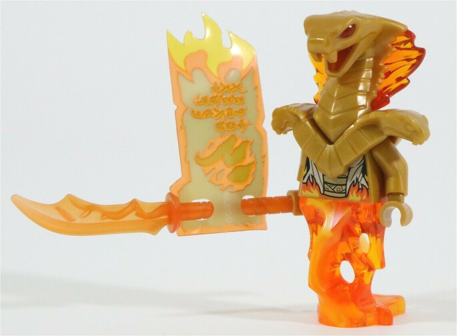 LEGO Ninjago Queen Aspheera Snake Minifigure 70674 Forbidden LEGO Ninjago Queen Aspheera Snake Minifigure 70674 Forbidden