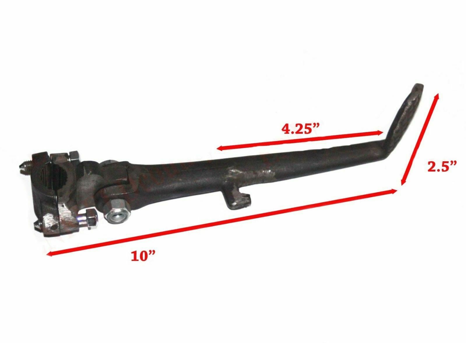 For Norton Triumph BSA Side Stand Kick Stand Chopper 1" Clamp on Frame  