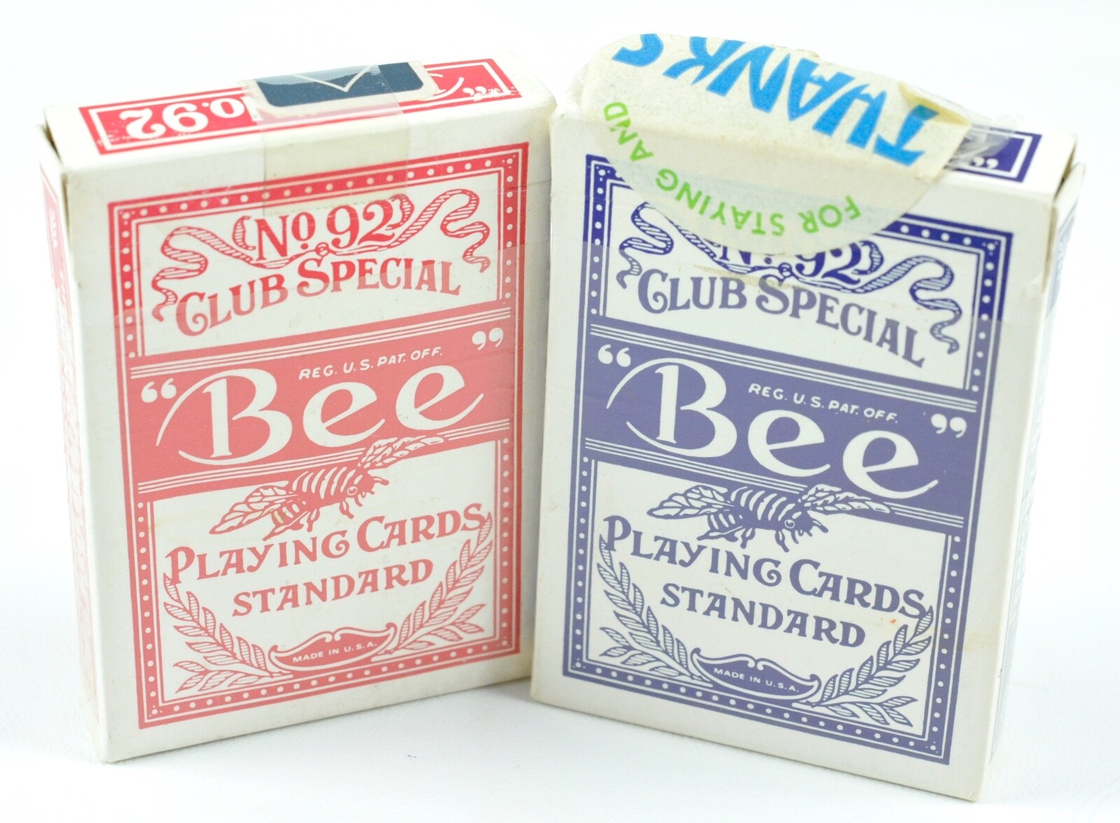 VINTAGE SAHARA TAHOE DECK PLAYING CARDS