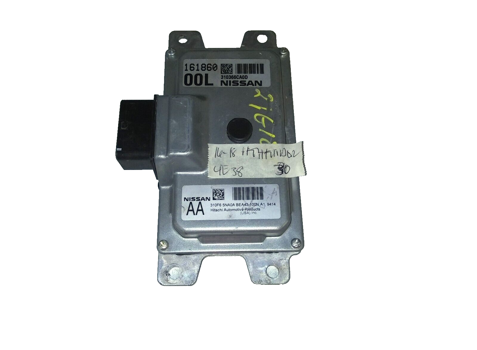 RT- 10631様 310F6 6MA0A Nissan Rogue 2016-2019 tcm transmission computer