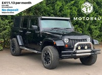 2012 CHRYSLER JEEP JEEP WRANGLER UNLIMITED SAHARA SUV Petrol Automatic