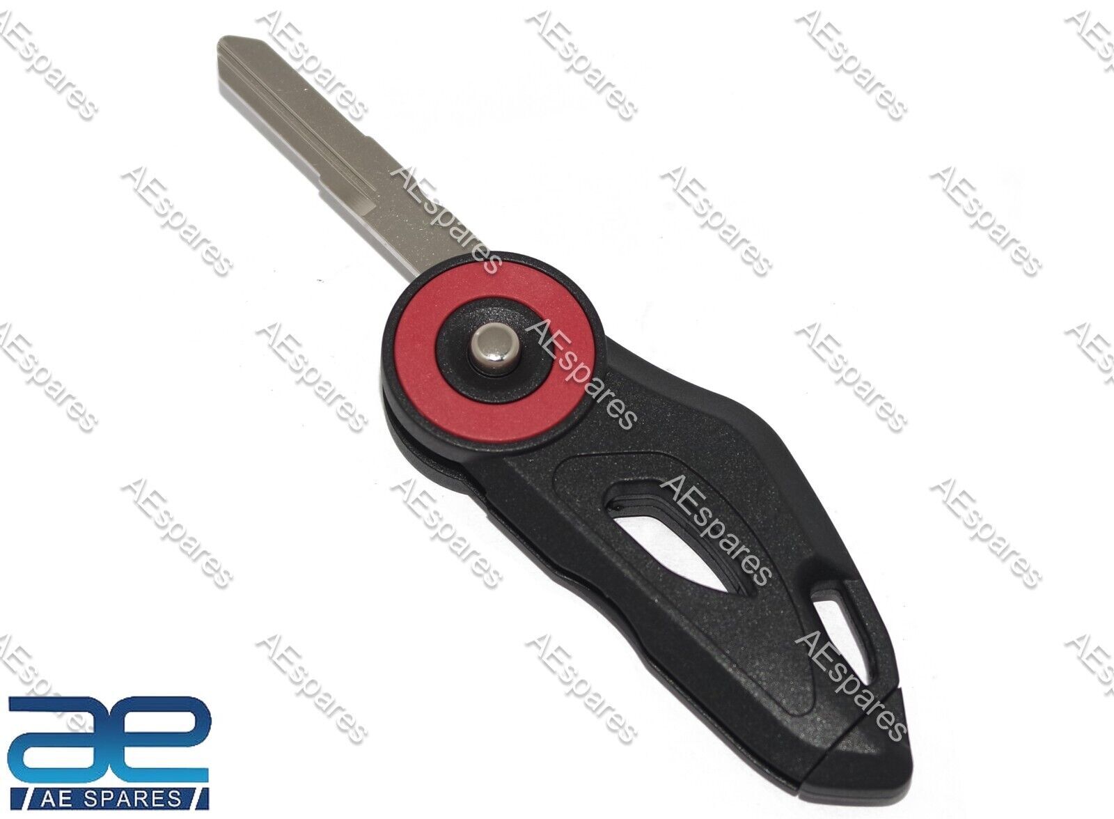 Flip Up Style Left Cut Blank Key Set For Suzuki Motorbikes 