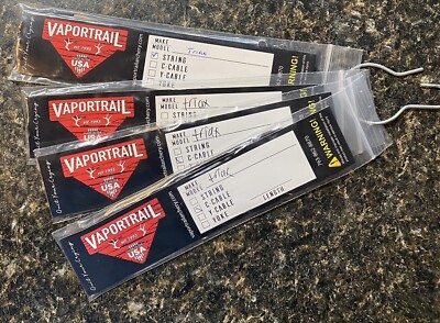 NEW VAPOTRAIL MATHEWS TRIAX BOW STRING 5 PIECE SET FOR COMPOUND ARCHERY