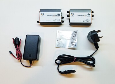 Maestro E220 Series Cellular Router E225#02 + E225LITE + Adapter