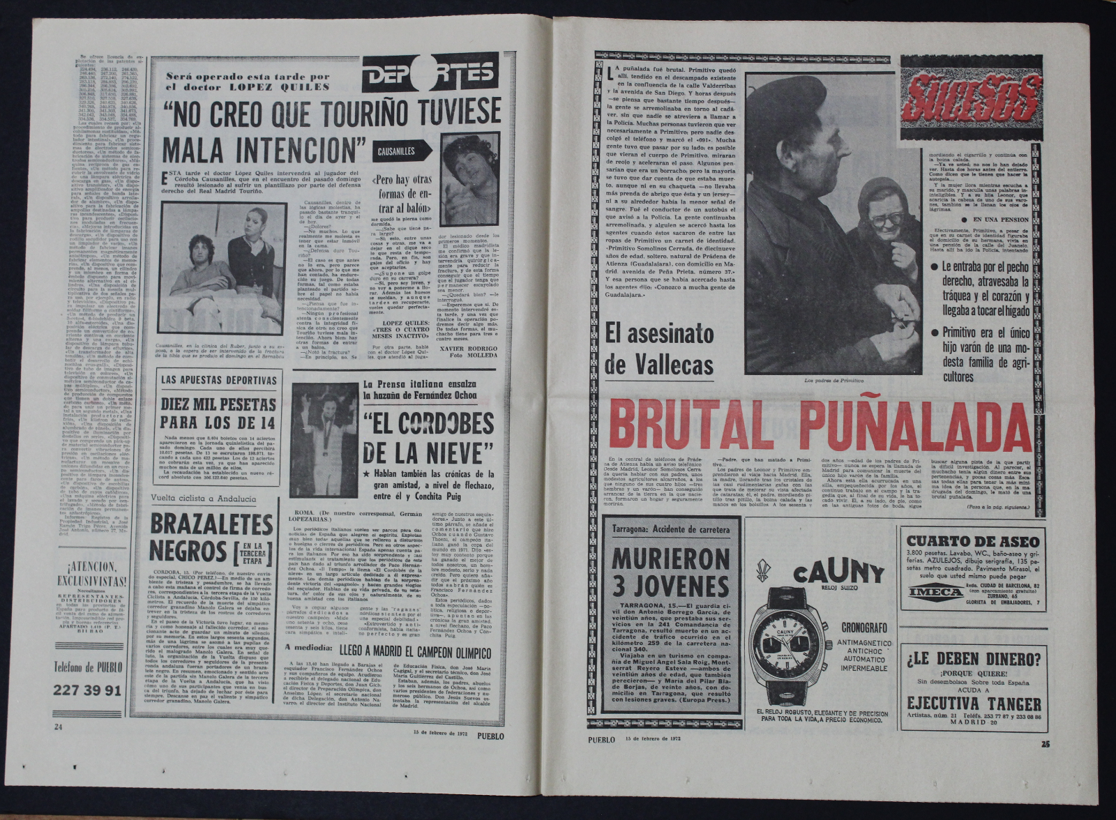 Venta de Periodico Antiguo 72 articulos de segunda mano