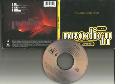 THE PRODIGY Fire EDIT 5TRX w/ 2 RARE MIXES & UNRELEASED TRX USA Press CD single