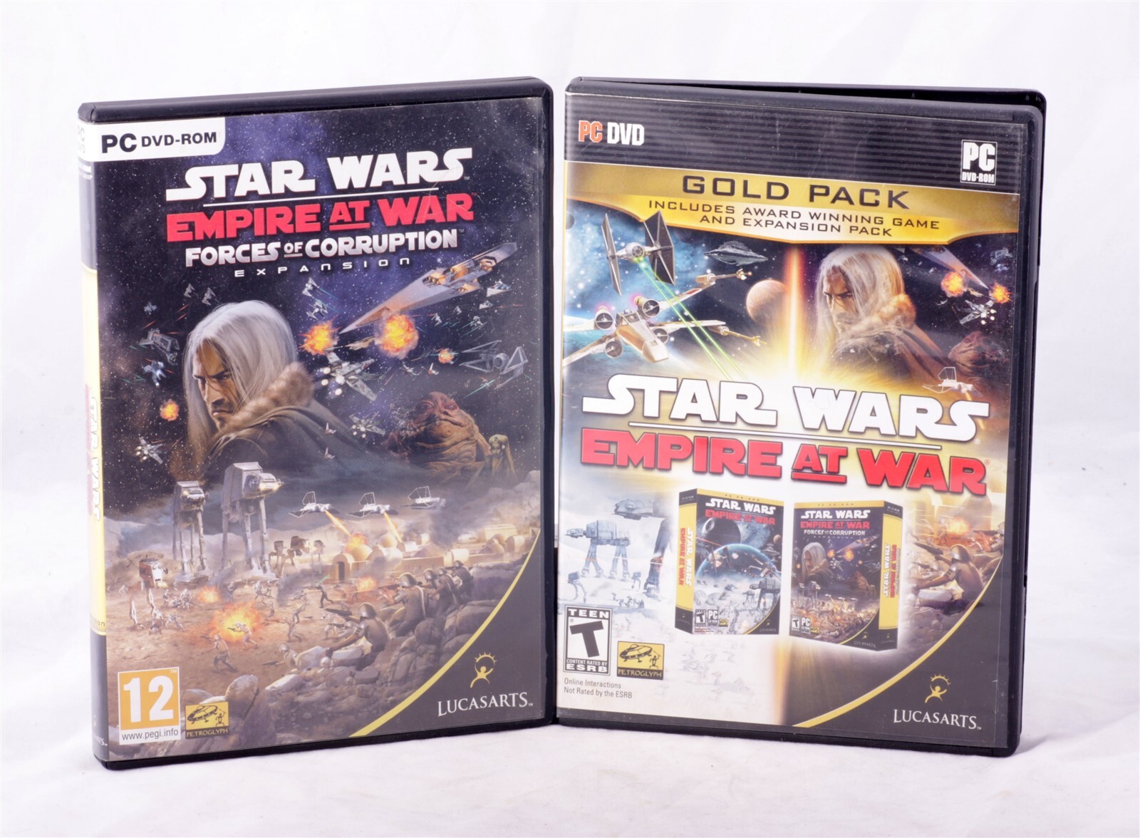 STAR WARS EMPIRE AT WAR DVD（PCゲーム） $_57.JPG?set_id=880000500F