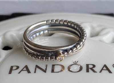 Authentic Pandora Rising Star Ring #190243D