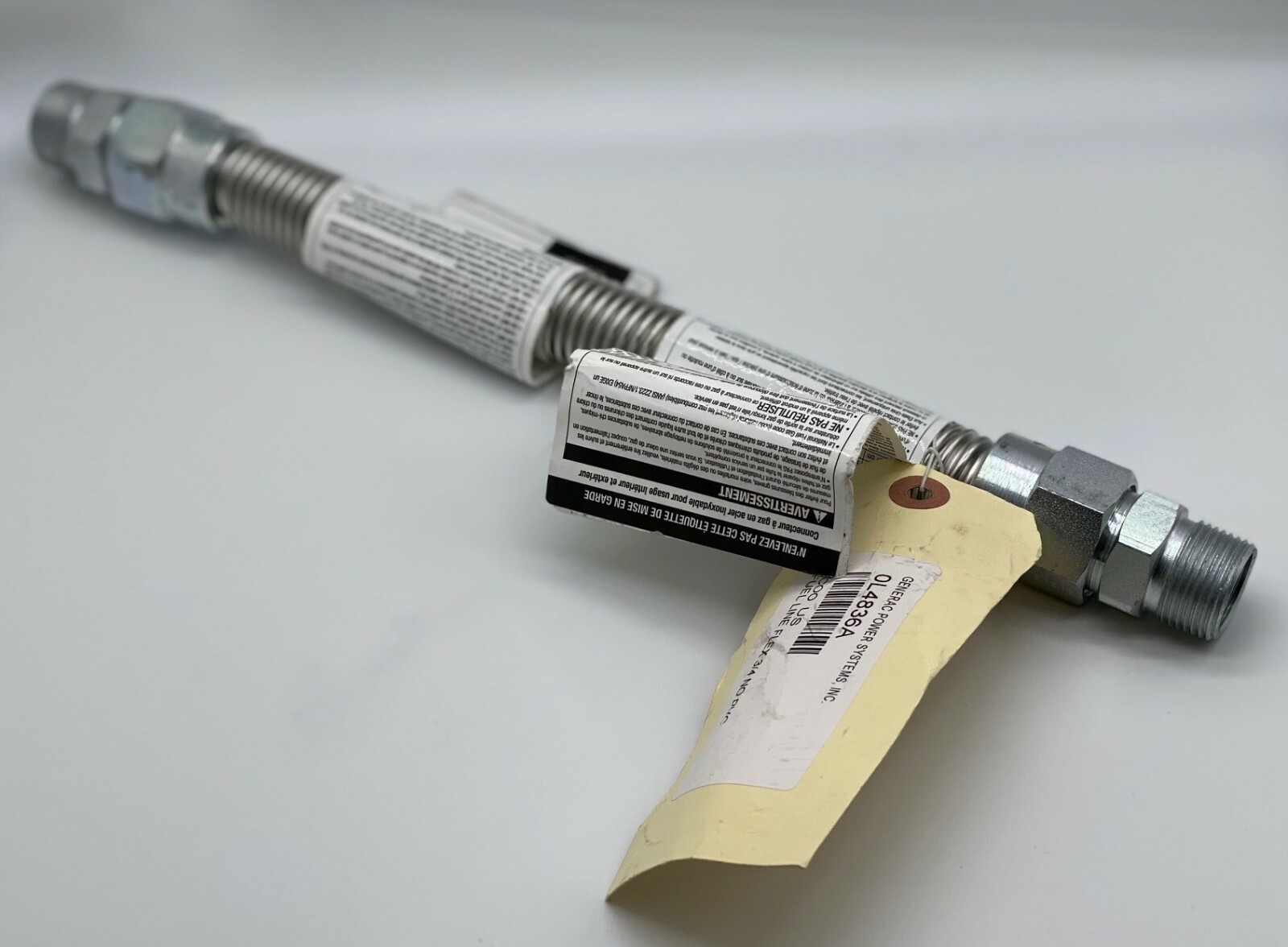 Generac 0L4836A FUEL LINE FLEX 3/4 NO PVC REPLACED 0D3031 eBay