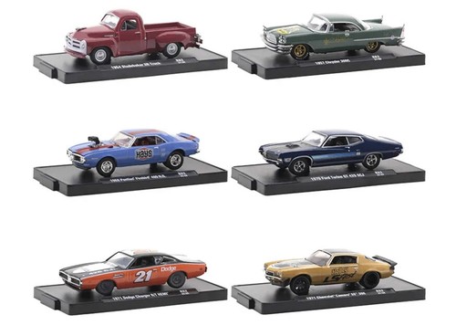 M2 Machines ミニカーセット 1/64 M2 Machine 1/64 Scale Mini Car Shark Mouse All 6 Types