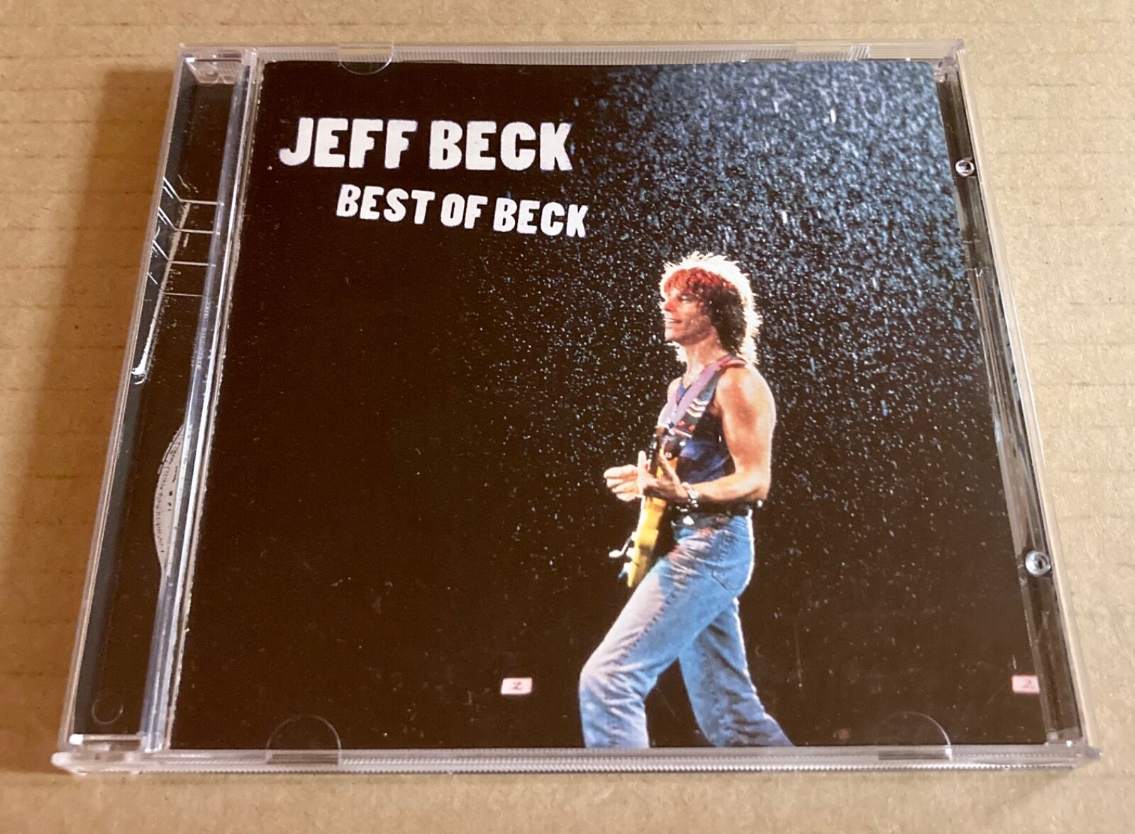 EX) CD - Jeff Beck - Best Of Beck (1995) - 14 Tracks