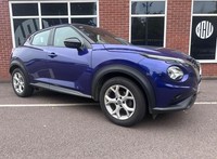 2020 Nissan Juke 1.0 Juke Acenta DiG-T 5dr SUV Petrol Manual
