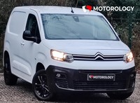 2023 Citroen Berlingo 1.5 BlueHDi 1000 Driver Edition M Panel Van 5dr Diesel Man
