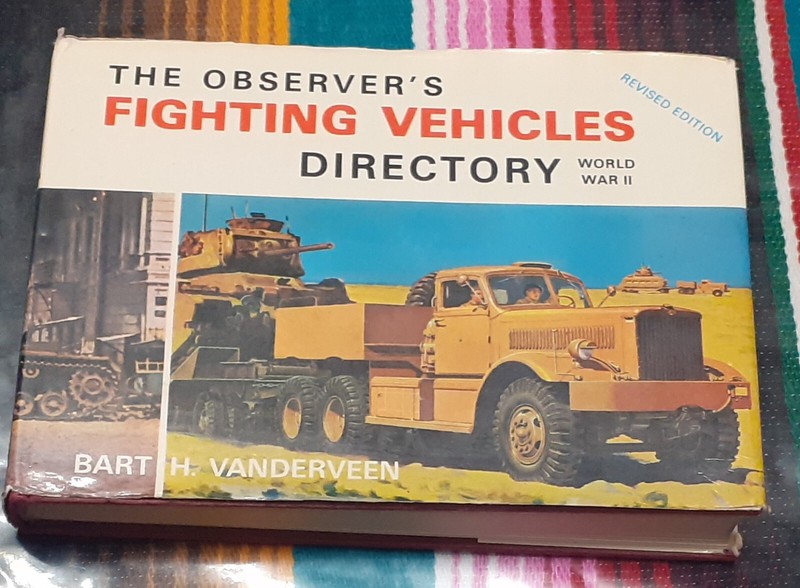 The Observer'S Fighting Vehicles Directory -  Bart H. Vanderveen - 1972