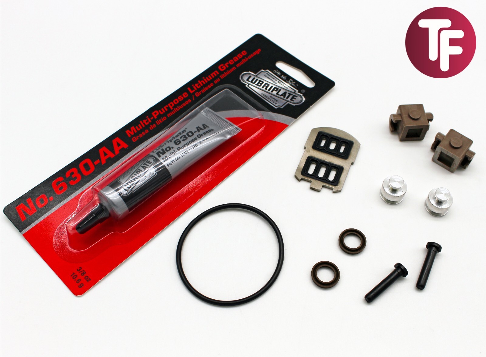 アイケア 2428 for eyes EX O2 perfect shot Graco 241657 Air Valve Seal Kit For Husky 515 & 716 Air