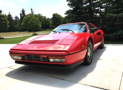 1989 Ferrari 328 GTS ebay motors