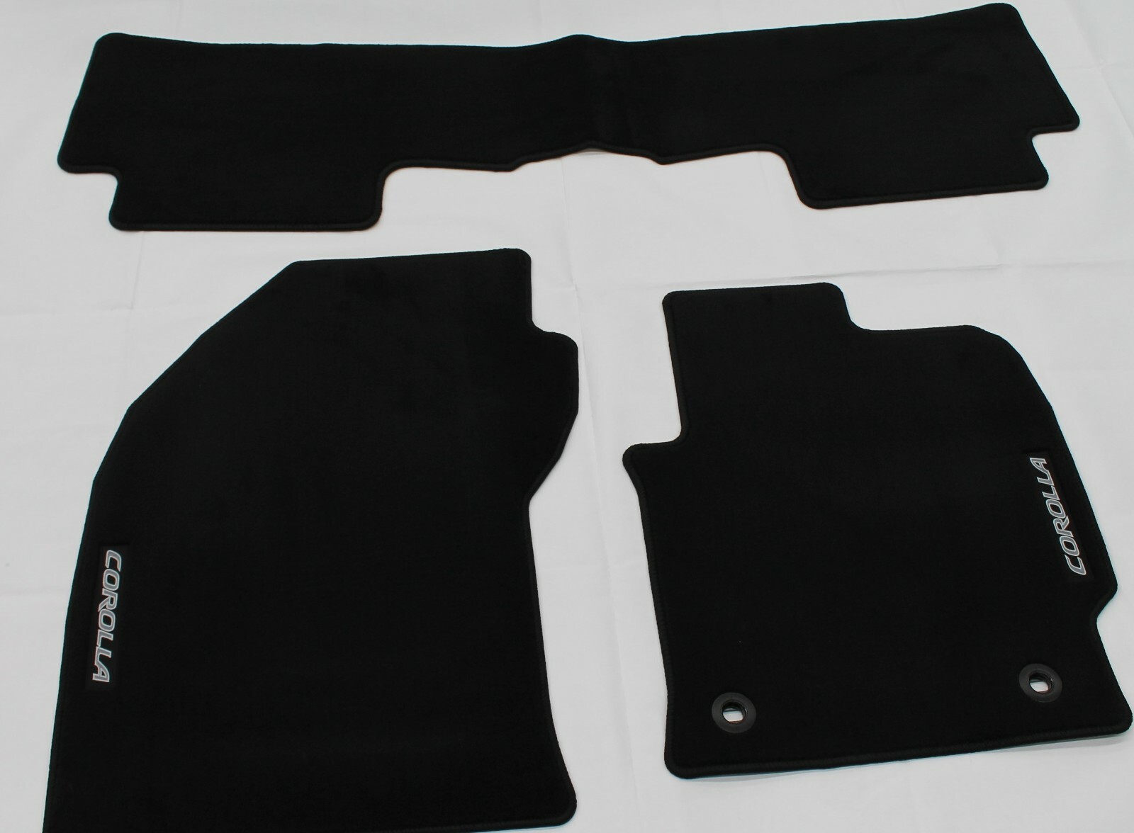 TOYOTA COROLLA FLOOR MATS CARPET SET HATCH FROM JUNE 2018 AUTO