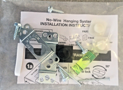 No Wire Hanging System