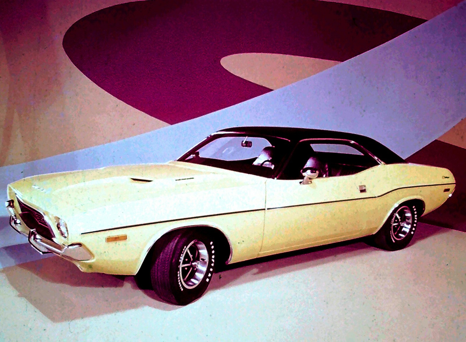 その他 Ultimate Factories: Dodge Challenger [DVD] [Import] 1972 Dodge Challenger Factory To Dealer New Car Film CD MP4