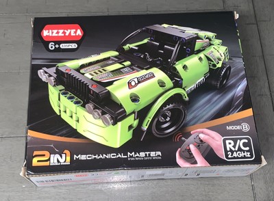 J0 KIZZYEA MECHANICAL MASTER 2-1 DIY BRICKS REMOTE CONTROL VEHICLE STEM RC CAR