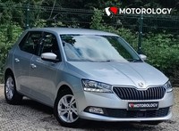 2020 Skoda Fabia 1.0 SE Hatchback 5dr Petrol Manual Euro 6 (s/s) (60 ps) Hatchba