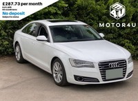 2013 Audi A8 L 4.0TFSI QUATTRO Saloon Petrol Automatic