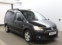 2014 Volkswagen Caddy Maxi Life 1.6 TDI 5dr DSG WHEELCHAIR ACCESSIBLE/DAY VAN/CA