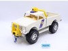 #4428 Napa Auto Parts Pickup Truck W/ Cap Pressed Steel 1970s Nylint Vintage