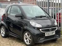 2013 smart FORTWO COUPE Edition21 mhd 2dr Softouch Auto COUPE Petrol Automatic