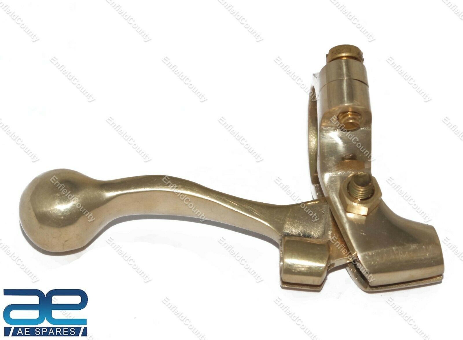 7/8" Inch Decompression Lever With Ball End For Norton BSA Matchless Triumph 