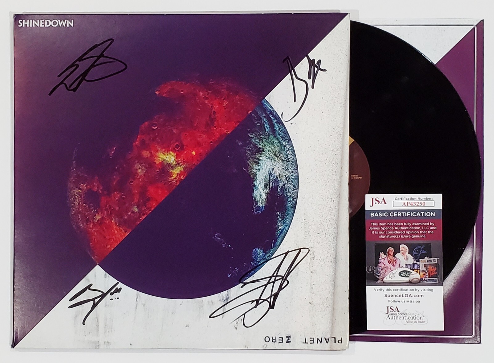Shinedown Planet Zero レコード新品未使用