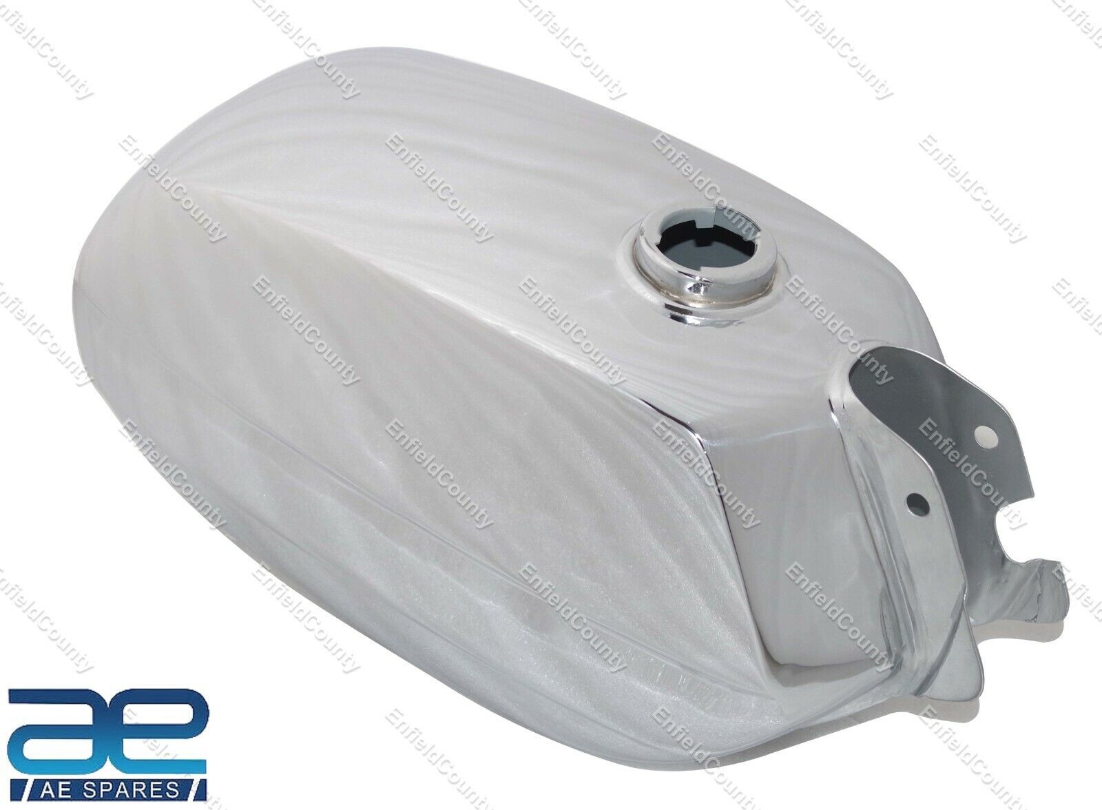 Kreidler Florett RS50 Chrome Steel Petrol Tank with Lid Cap Model 1980 