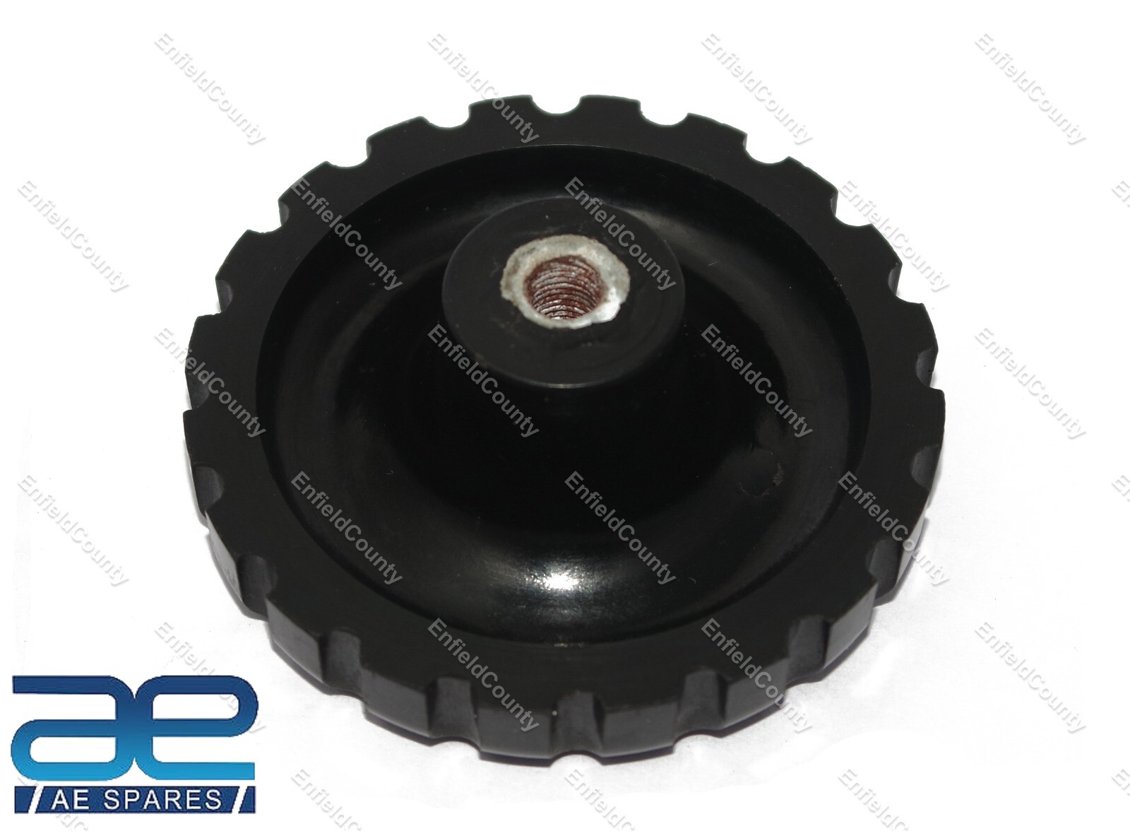 Steering Damper Knob Bakelite Black Fits For Norton Motorcycle