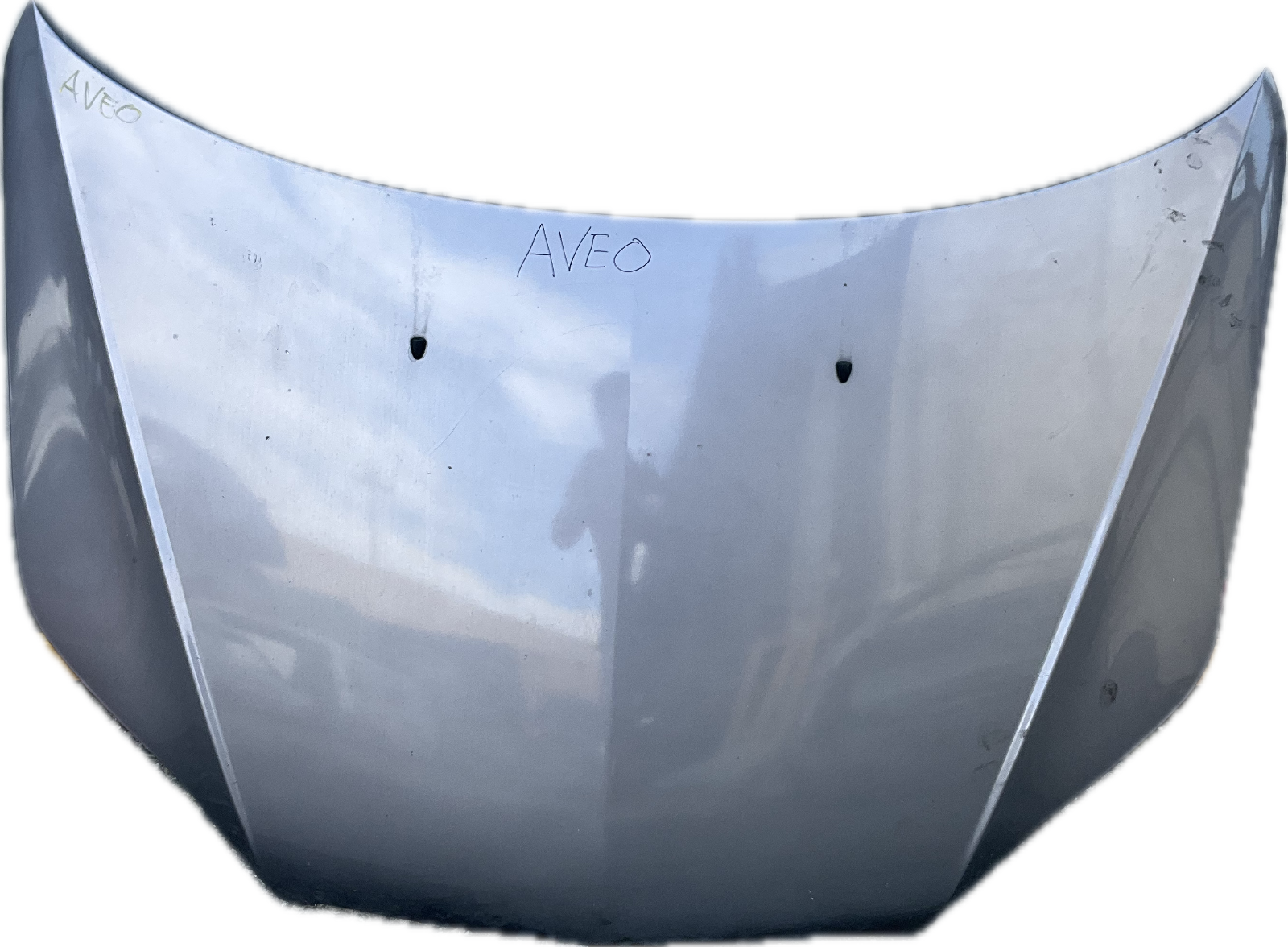 Cofano anteriore ant grigio per modello CHEVROLET AVEO 2008 ricambio usato