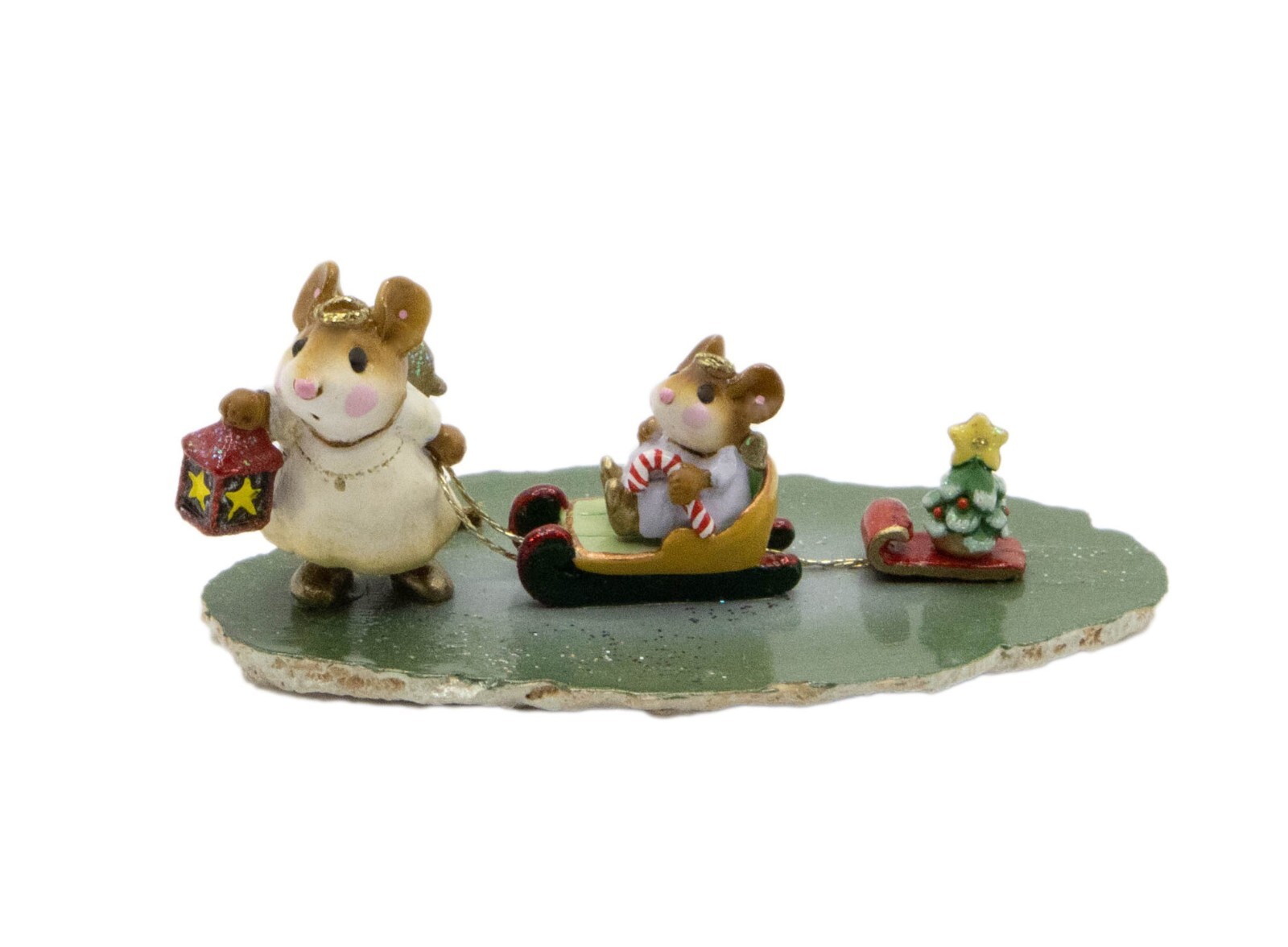 置物 Wee forest Folk Lighting the way Wee Forest Folk Lighting the Way - Darling Tiny Mice - WFF
