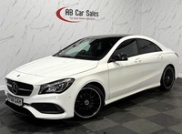 2018 Mercedes-Benz CLA 1.6 CLA200 AMG Line Night Edition (Plus) Coupe 7G-DCT Eur