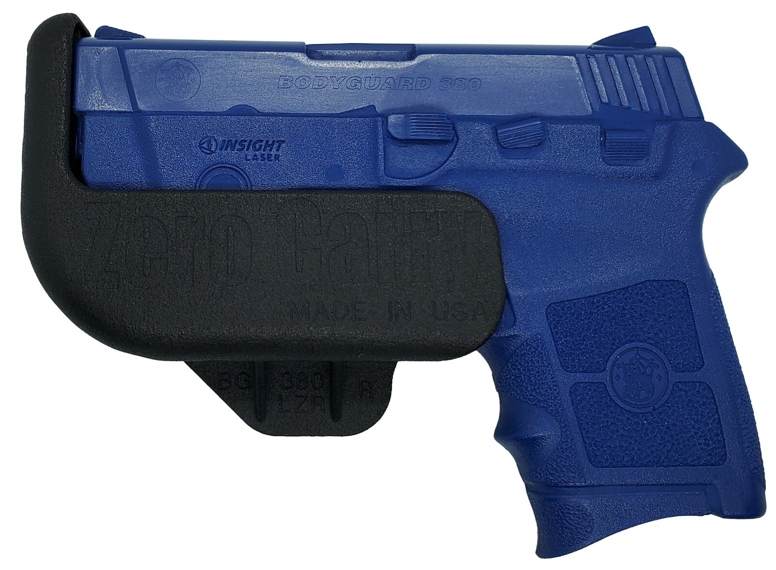 S&W Bodyguard 380 W Insight Laser Zero Carry Elite IWB