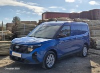 2024 Ford Transit Courier 1.0 EcoBoost 125ps Limited Van PANEL VAN Petrol Manual