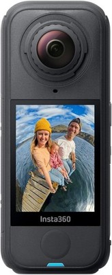 Insta360 X4 Air Standard-Bundle 360° Actioncam Graphitschwarz