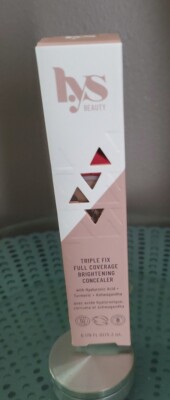 LYS BEAUTY Full Coverage Brightening Concealer in MN5 Full Size New