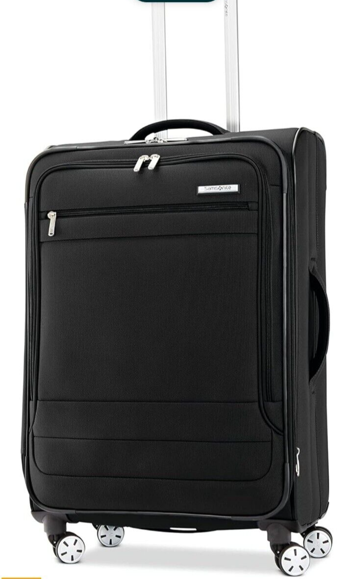 Samsonite Solyte DLX Softside Expandable Luggage with Samsonite Solyte DLX Softside Expandable Luggage with
