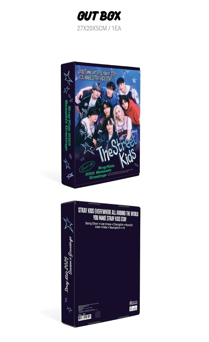 文房具・ステーショナリー starykids 2025 season's greetings Stray Kids 2025 Season's Greetings [The Street Kids] | eBay