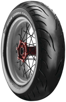 Avon Cobra Chrome AV92 REINF 200/30R23 Rear Radial Motorcycle Tire 74V 200/30-23